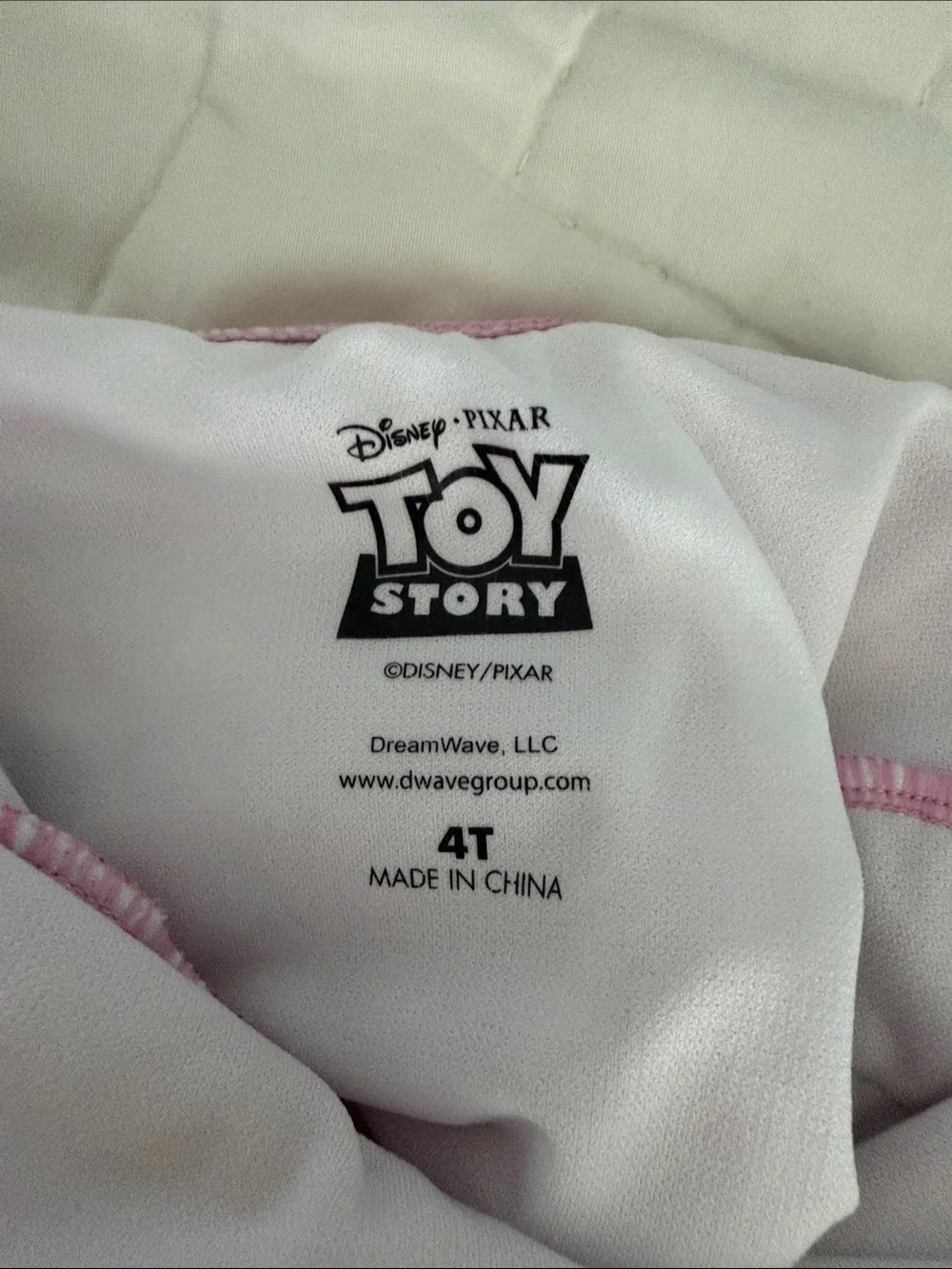 Disney pink toy